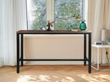 Levede High Bar Table Retro Industrial BR1063