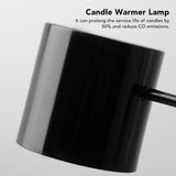 Candle Warmer Lamp Dimmable Electronic Candle Lamp Lantern with Stepless Dimmer Switch for Bedroom V1294-YM0626-3119220193512