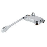 G1/2 Thread Copper Floor Mount Foot Pedal Valve Accessory for Bathroom Basin Faucet V1294-YM0901-3112200103911