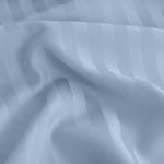 KENSINGTON 1200TC COTTON SHEET SET IN STRIPE-KING - CHAMBRAY ABM-202144