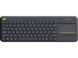 Logitech K400 PLUS Touch Wireless keyboard - Black V28-LOGKEYK400BK