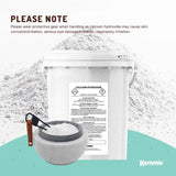 Kemmie 600g Calcium Hydroxide Powder Tub - Food Grade Pickling Lime FCC V238-SUPDZ-33022601691216