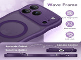 Magnetic for iPhone 17 Pro Case with 2X Screen Protectors, Deep Purple V1259-CASE-IP17P-2XSP-DP