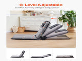 Floor Chair, 6-Position Adjustable Meditation Chair with Back Support, Folding Sofa Chair for V952-DBYQBKWFS000DD52CV0