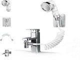 Shower Head Set with Hose, Adjustable Handheld Shower V1263-JX-5179