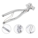 Wide Mouth Canvas Plier - Portable Hand Tool for Painting, Tension Adjustment, and Frame V1192-AZ-W-32613