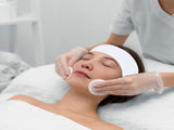 200 Count Disposable Spa Facial Headbands with Convenient Closure,White Stretch Facial Headwraps V1259-DP01-A-2337