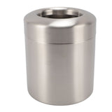 304 Stainless Steel Desktop Trash Can Small Countertop Garbage Can Tiny Waste Basket for Home Office V1294-YM0901-3117240288111