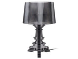 Transparent Acrylic Bedside Table Lamp Contemporary Baroco Style Reading Desk Light Nightstand Lamp V1294-YM0901-3119240097611