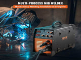 Mig Welder Welding Machine MIG-270 MIG MMA TIG IGBT DC Inverter Welder Digital Display V952-DHJMIGMMAMIGLL6WNV3
