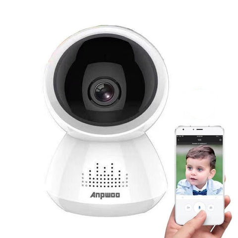 1080P Wifi Ip Camera With Motion Detection And Night Vision PRL-W8900CN