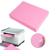 100Pcs Copy Printer Paper,8.5 x 11 Pink Letter Size Copy Paper, 100 Sheets Printing Paper for V1189-LWWAL-20260401-06213