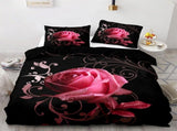 Bohemian Arabelle Botanical Quilt / Doona / Duvet Cover set V745-AQ082066Q3