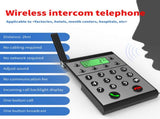 Wireless Intercom System Smart Digital Voice Calling Machine Wireless Office Intercom Machine V1294-YM0901-HS6964B-1