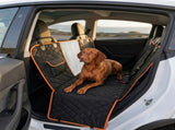 CARLA HOME Waterproof Dog Car Seat Cover Hammock - Black - Nylon - Dog Set Cover V178-36494