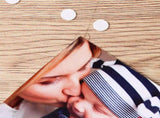 Clear Round Double-Sided Adhesive Tape Dots, , Removable Self-Stick Stickers for Crafts and Office V1370-AZ4-10887