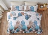 Classic White Duvet Cover Set - Hotel-Quality Finish-Queen V745-AQ081901Q3