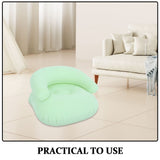 Foldable Inflatable Recliner Chair for Adults Lightweight and Portable in Light Green V1369-AZ3-W-23499