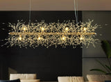 Modern Crystal Chandelier Firework, 12 Lights V178-20821