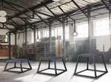 Plyometric Jump Boxes, 12/18/24 Inch Plyo Box, Platform and Jumping Agility Box, Anti-Slip Fitness V952-TXTD12YC18YC09SXRV0