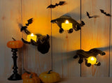 Horror Devil Fake Hand Desktop Decoration, Halloween Haunted & Christmas Scene Prop, 4 Pack V1221-XM-LB3633-ZS83