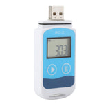 Portable RC5 Temperature Data Logger Mini Recorder LCD Display 32000 Points Internal Sensor V1294-YM0901-JY12599