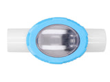 2in Visible Check Valve Non Return Anti Backflow Accessories for Swimming Pool One Way Pipe V1294-YM0901-3111200304711