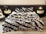 Class A Rabbit Fur Blanket Thickened Blanket Warm Blanket Home Decor Blanket - Pink - Size L V1347-114-50076-PNK-L220-240CM