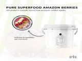 2.5kg Acai Powder Bucket 100% Organic - Superfood Amazon Berries V238-SUPDZ-28988605431888