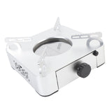 Alcohol Stove Aluminum Alloy Portable Even Heating Backpacking Stove for Hiking Camping BBQ Picnic V1294-YM0901-3118250041911