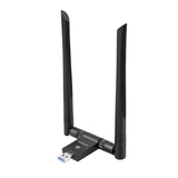 Simplecom NW811v2 AX1800 Dual Band WiFi 6 USB Adapter 802.11ax with 2x 5dBi High Gain Antennas V28-NW811V2