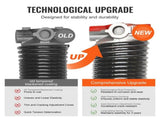 Garage Door Torsion Springs, Pair of 5.54 x 50.8 x 610 mm, 16000 Cycles, Garage Door Springs with V952-CKMDH0218X2X2TDCCV0