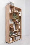 MALAGA DISPLAY SHELF - NATURAL OAK V164-ECS10S