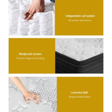 Giselle Bedding 32cm Mattress Extra Firm Double MATTRESS-B-FIRM32-D