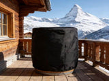Outdoor Beverage Cooler Protective Cover Heavy Duty Insulated Thermal Shield For Ice Chests And V1369-AZ3-W-25409