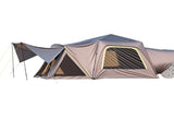 SUV Tent for Camping, 10FT L x 10FT W, Waterproof PU2000mm Spacious Double Layer Design for 5-8 V952-CZZPCHK1010F0ER65V0