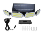 Solar Wall Light Outdoor Dual Induction System Threespeed Light Mode Split Design IP65 Waterproof V1294-YM0901-3119210089011