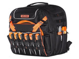 Tool Backpack, 45 Pockets, Heavy-duty Tools Storage Organizer Work Bags with Laptop Compartment & V952-GJBBBD1214IN0W07J001V0