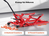 Hydraulic Motorcycle Lift Jack, 680 kg Capacity, ATV Lift Jack Portable Motorcycle Hoist Stand with V952-MTCXXSJJ150036NN8001V0