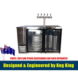 Kegerator - KegMaster Super Deluxe - Two Door Small V225-7714