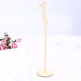 table number stands Wood Table Marking General Users Home Decoration 30pcs V1370-AZ4-19554
