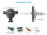 CHOETECH T536-S Fast Wireless Charging Car Mount Phone Holder V28-ELECHOT536S