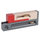 JF06 Table Saw Slot Adjuster Mortise and Tenon Tool Woodworking Movable Measuring Block V1294-YM0703-3114230062011