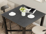 Tall Square Sintered Stone Bar Table V767-JJ-XZ1162-WKH-V1