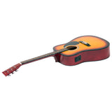 Karrera Electronic Acoustic Guitar 41in - Sunburst EAC41-EQ-SB