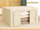Refined Organization The Artistry of Minimalist Storage V1107-CWH0012-KHAKI