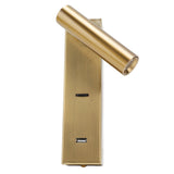 LED Wall Mounted Reading Light Simple Rechargeable Adjustable Angle Wall Lamp for Hotel V1294-YM0512-3119220167611
