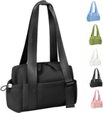 Mini Gym Bag for Women, Small Duffle Bag with Wet Compartment, Lightweight Waterproof Cute Tote for V1259-DP01-A-3720