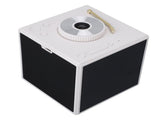 Star Projector Light White Noise Night Light Projector Bluetooth Speaker Bedroom Projection Lamp for V1294-YM0901-3119240021311