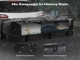Hitch Cargo Carrier Bag, Waterproof 840D PVC, 152 x 61 x 62 cm , Heavy Duty Cargo Bag V952-PKHB20CUFTDPUBWDQ001V0